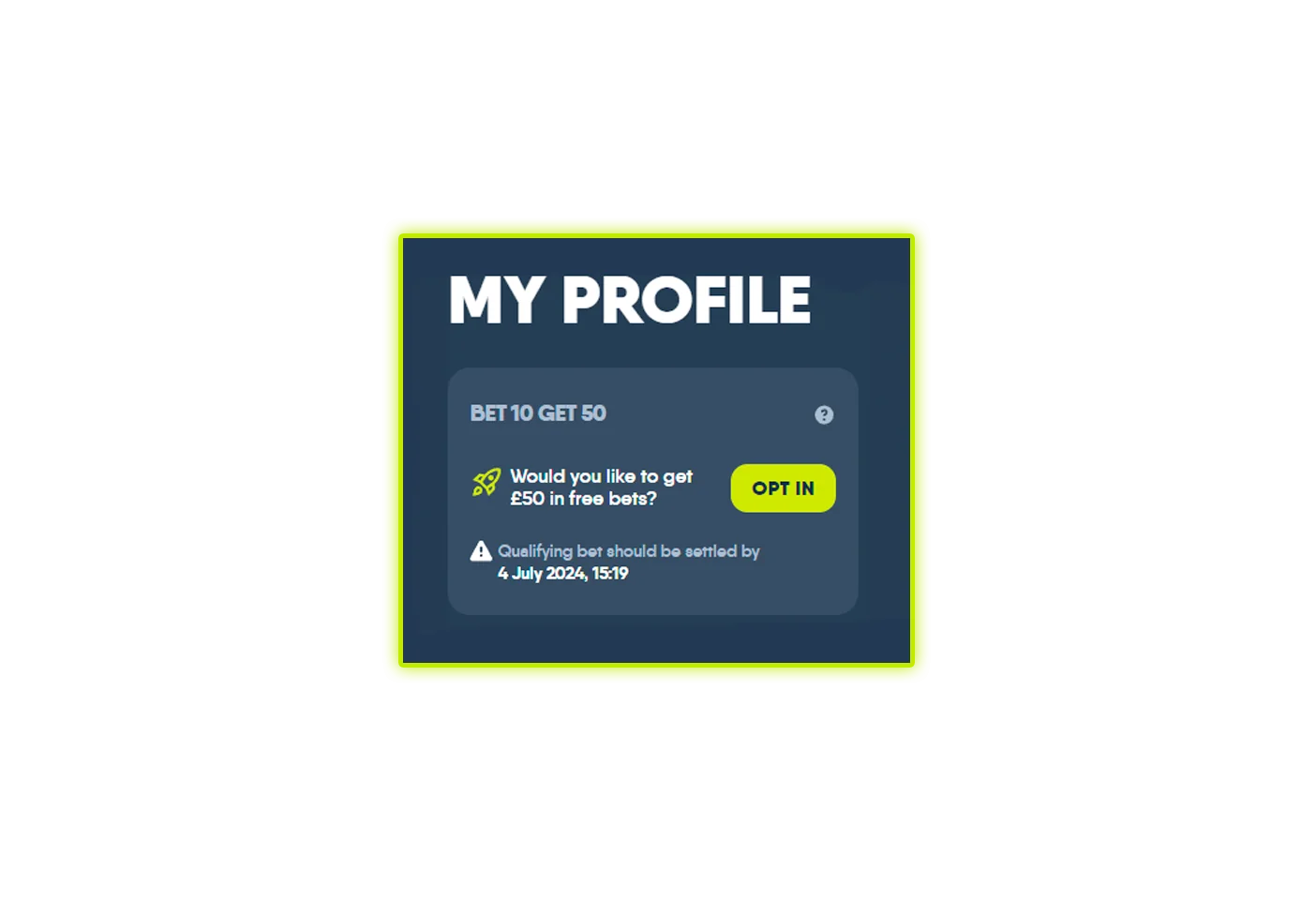 Get bonus for betting on Copybet website